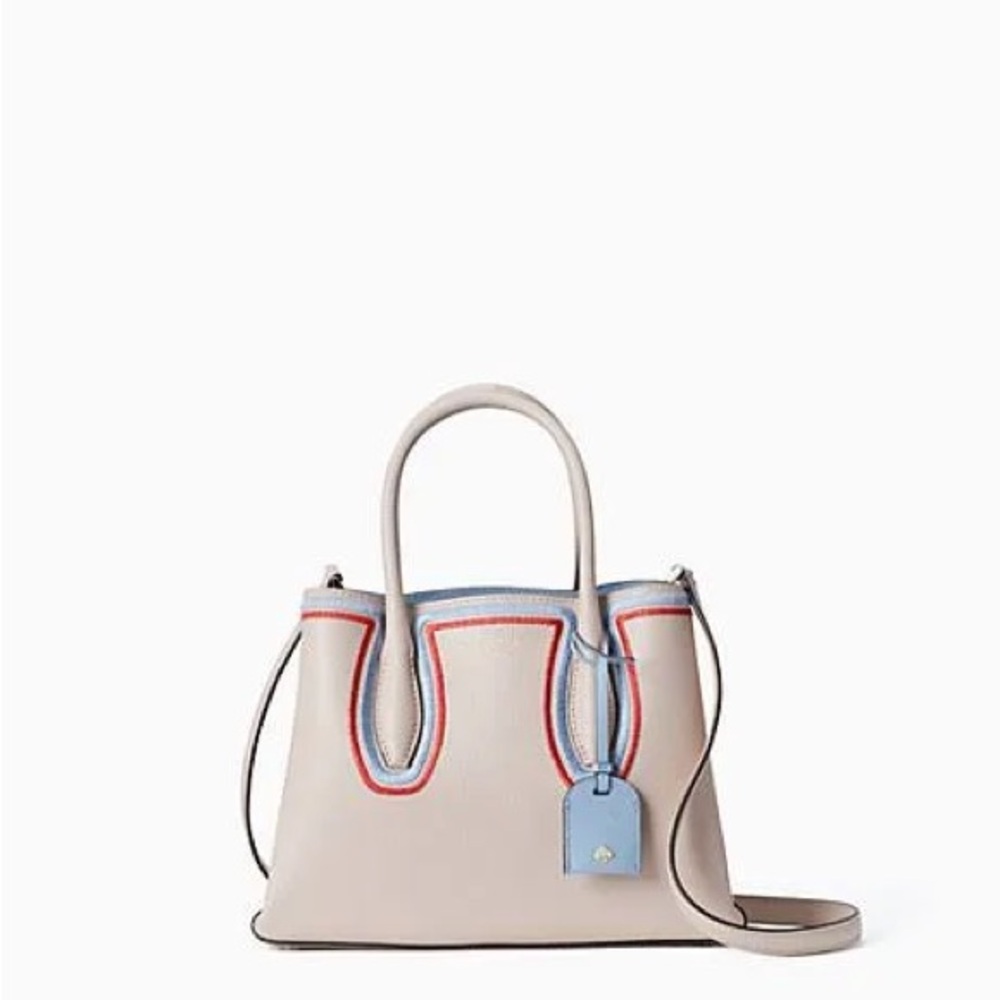 Kate Spade Eva Embroidered Satchel